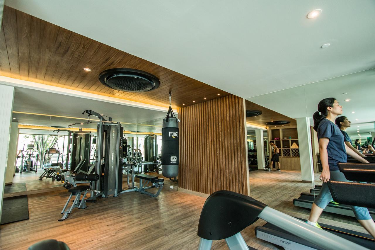 Fusion Suites Phuket Patong Zewnętrze zdjęcie The gym at the 1016 Residences