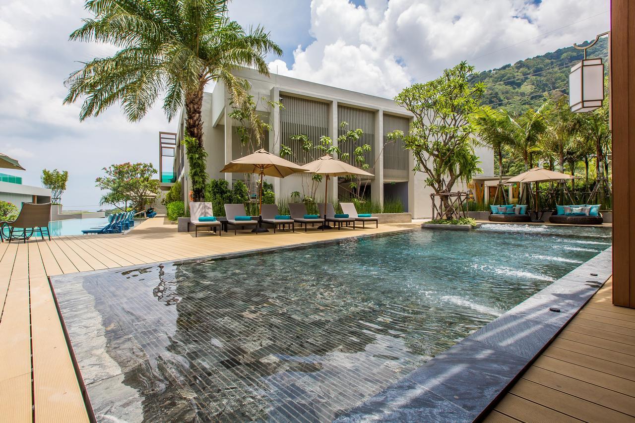 Fusion Suites Phuket Patong Zewnętrze zdjęcie The swimming pool at the hotel