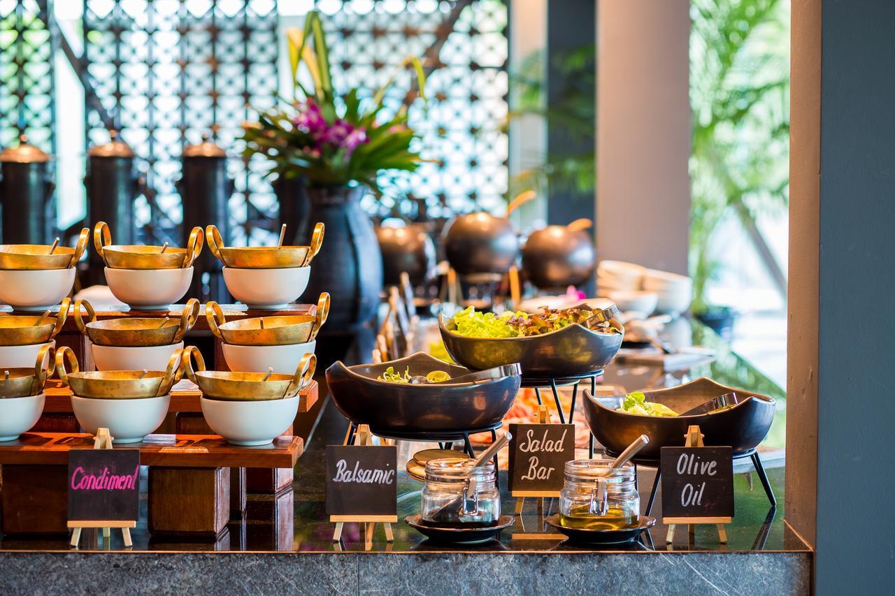 Fusion Suites Phuket Patong Zewnętrze zdjęcie A salad bar