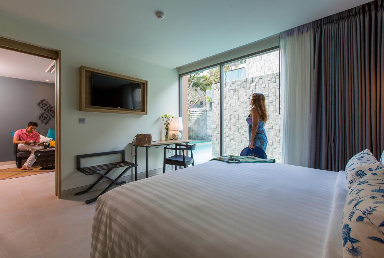 Fusion Suites Phuket Patong Zewnętrze zdjęcie A room at the hotel