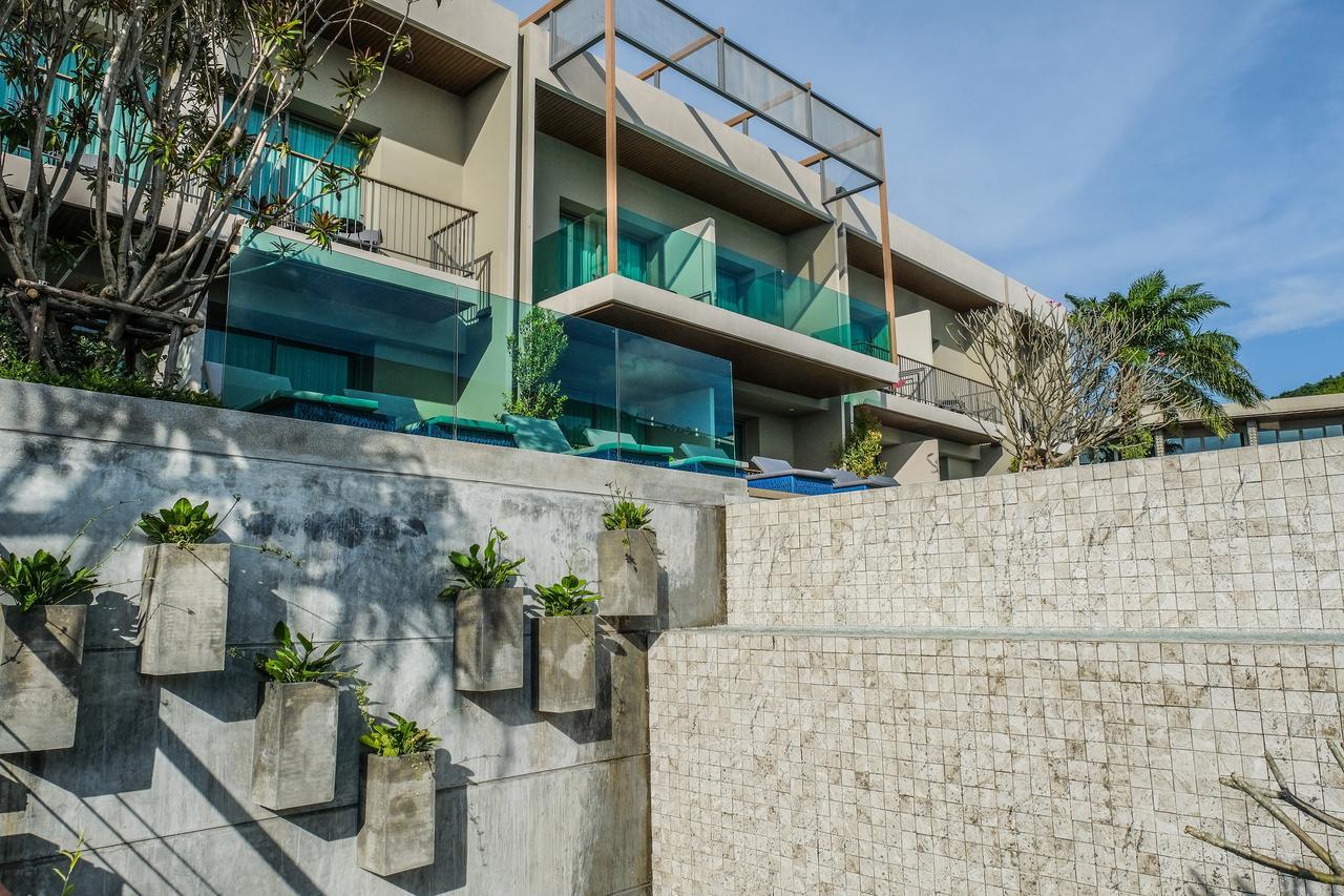 Fusion Suites Phuket Patong Zewnętrze zdjęcie The hotel's pool